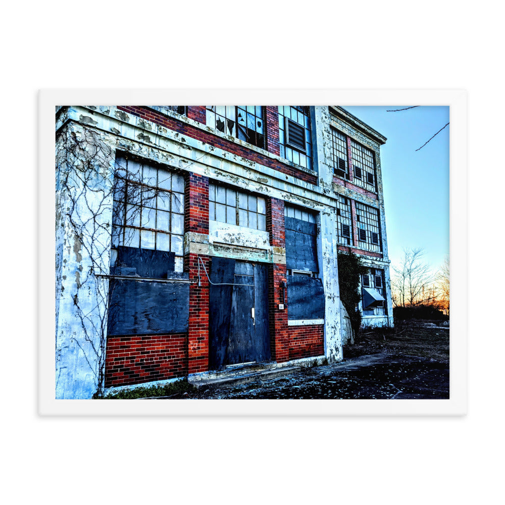 Abandoned Glass Factory in Southern New Jersey