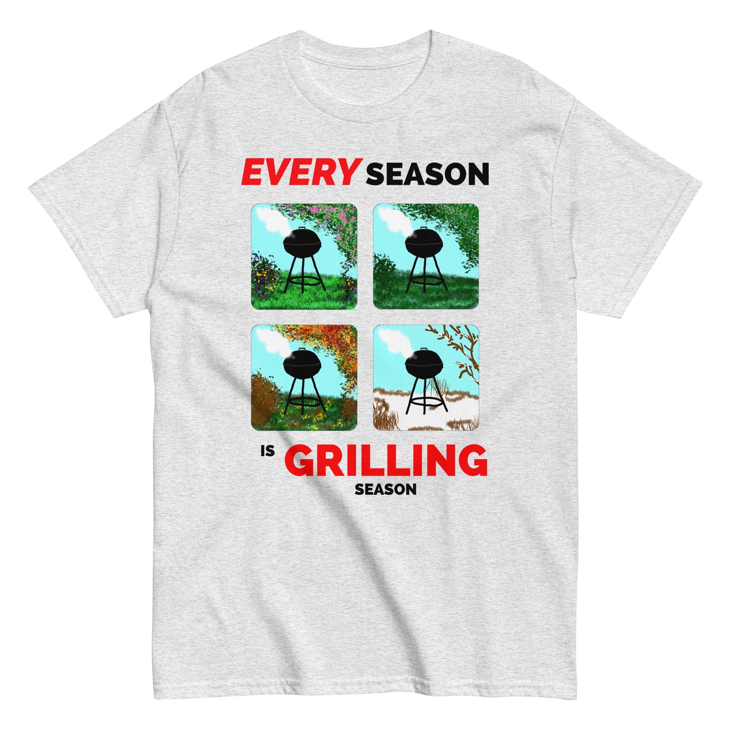 Every Season is Grilling Season