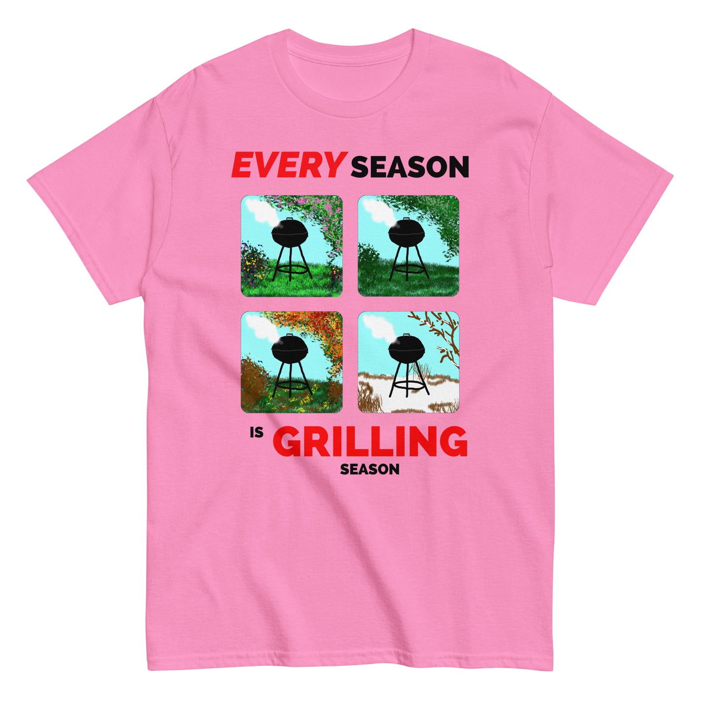 Every Season is Grilling Season