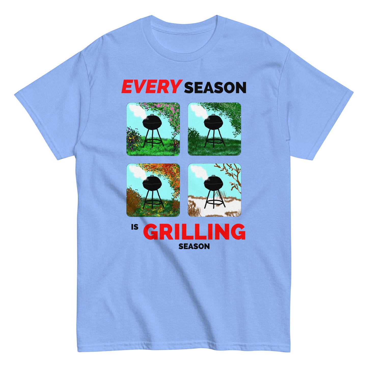 Every Season is Grilling Season