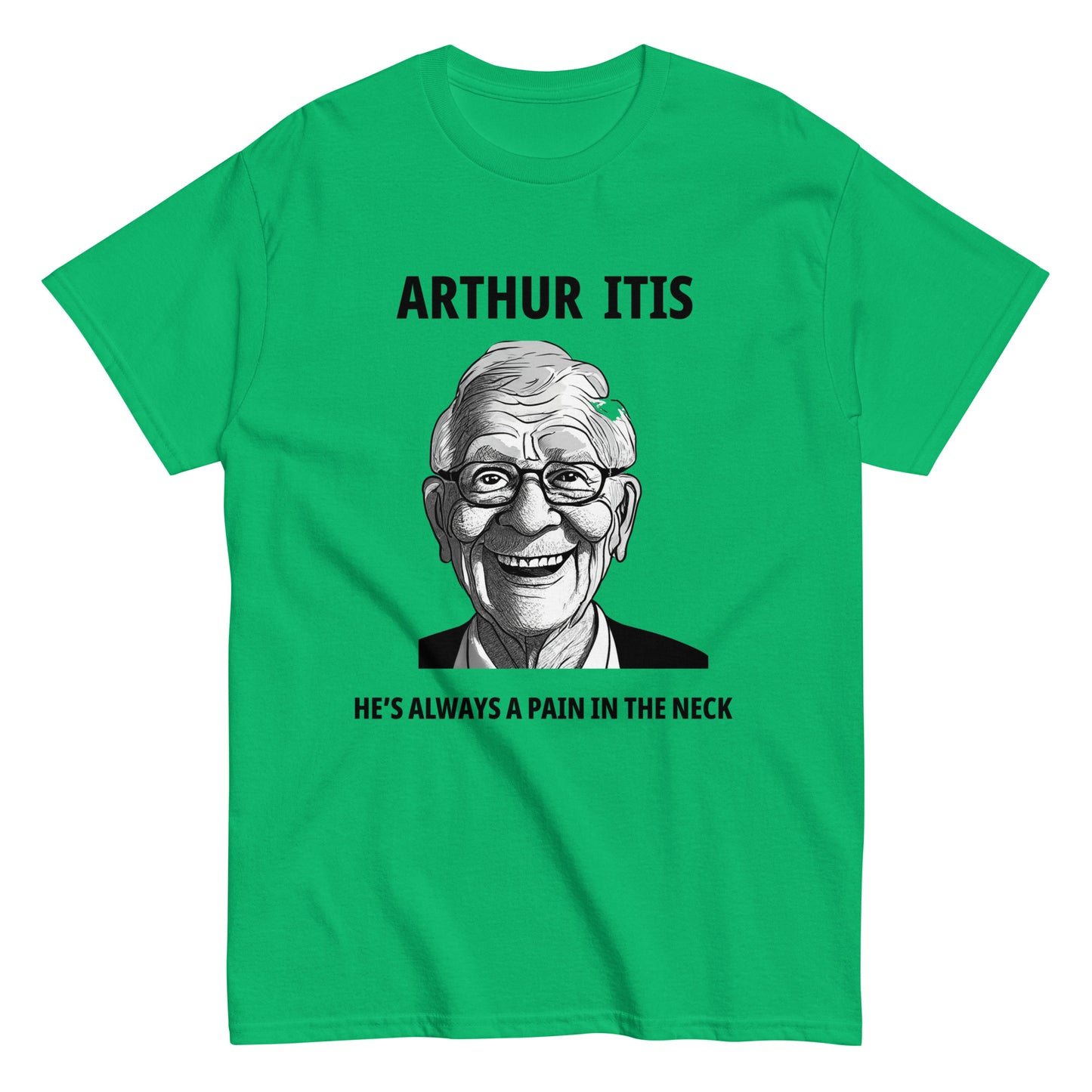 Arthur Itis  He's always a pain in the neck