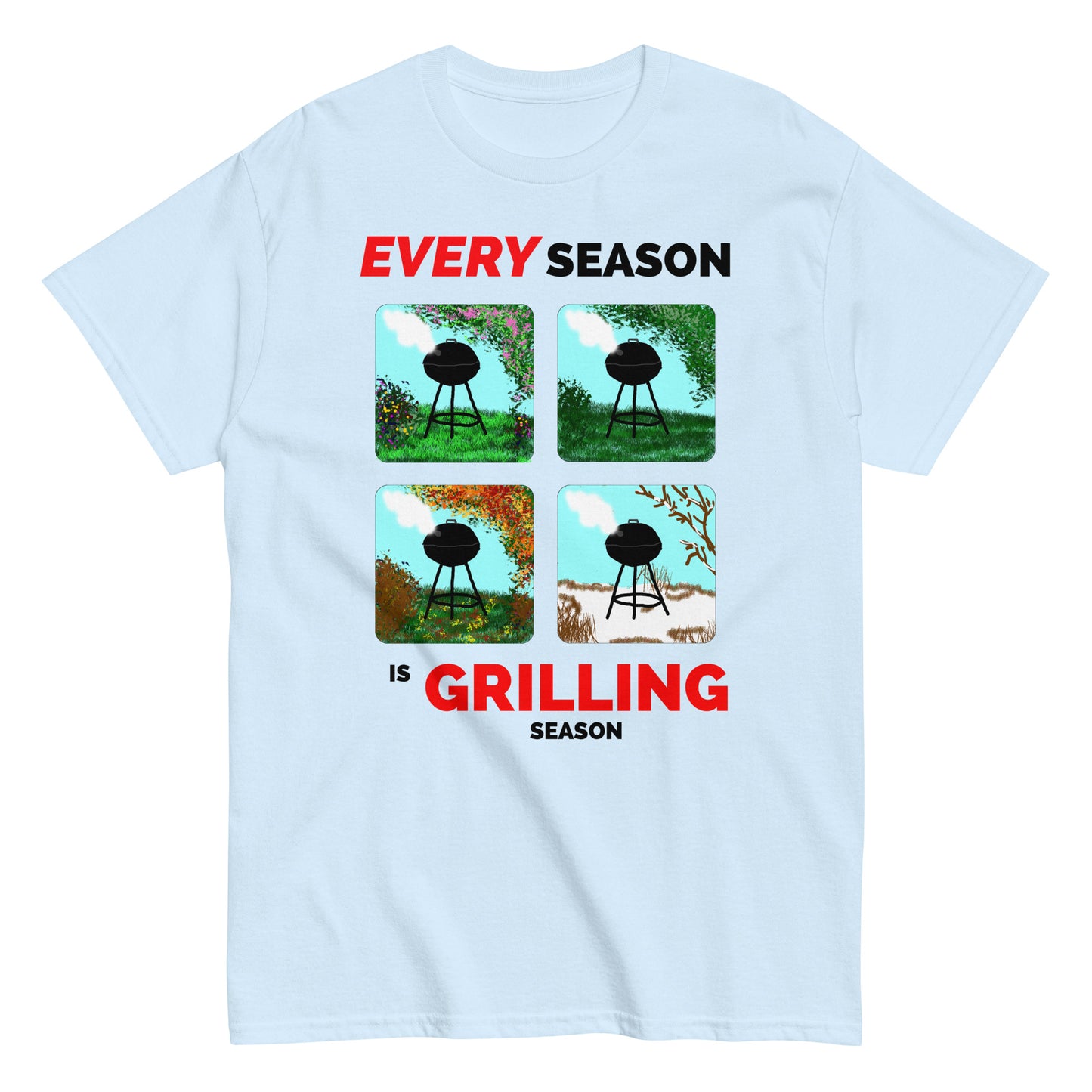 Every Season is Grilling Season