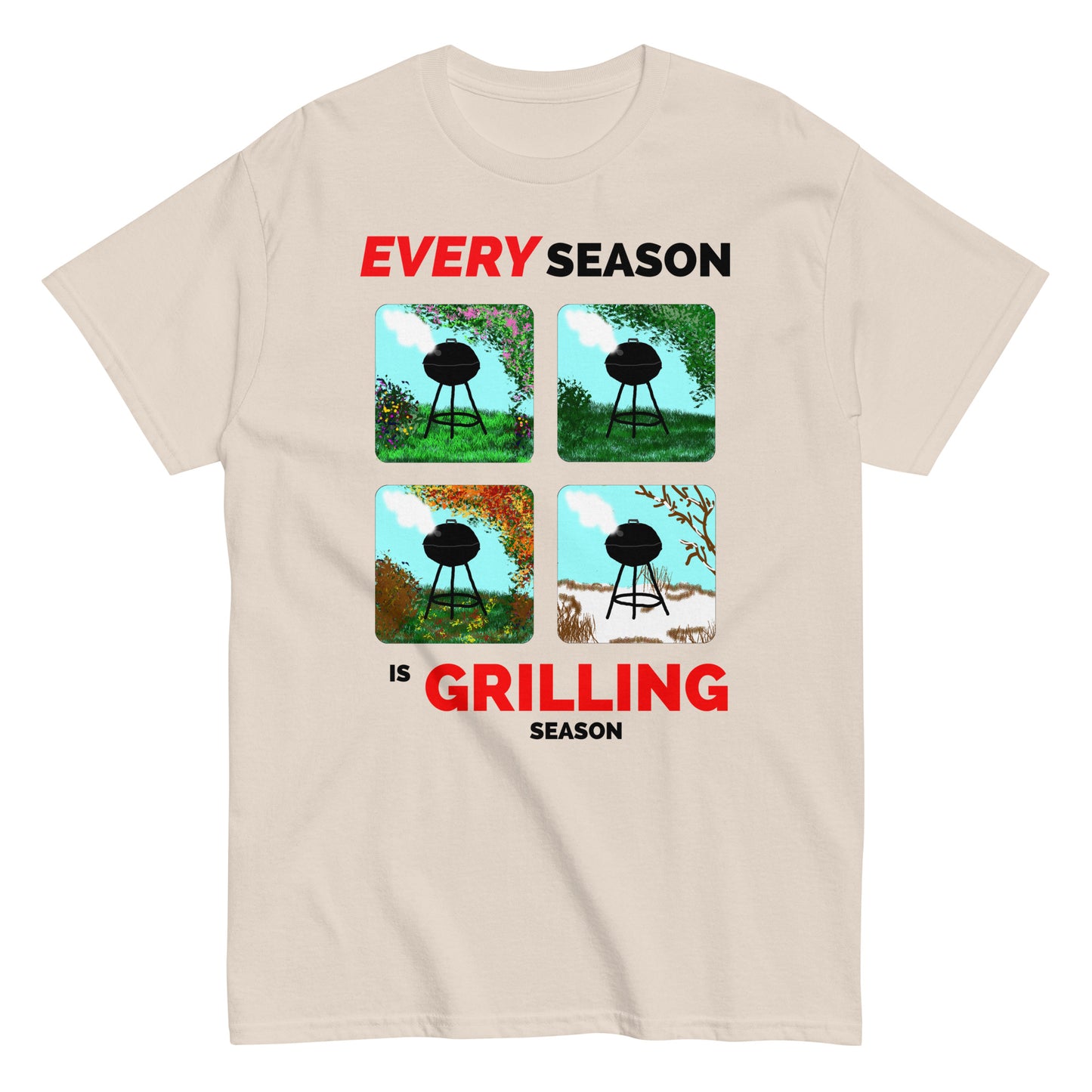 Every Season is Grilling Season