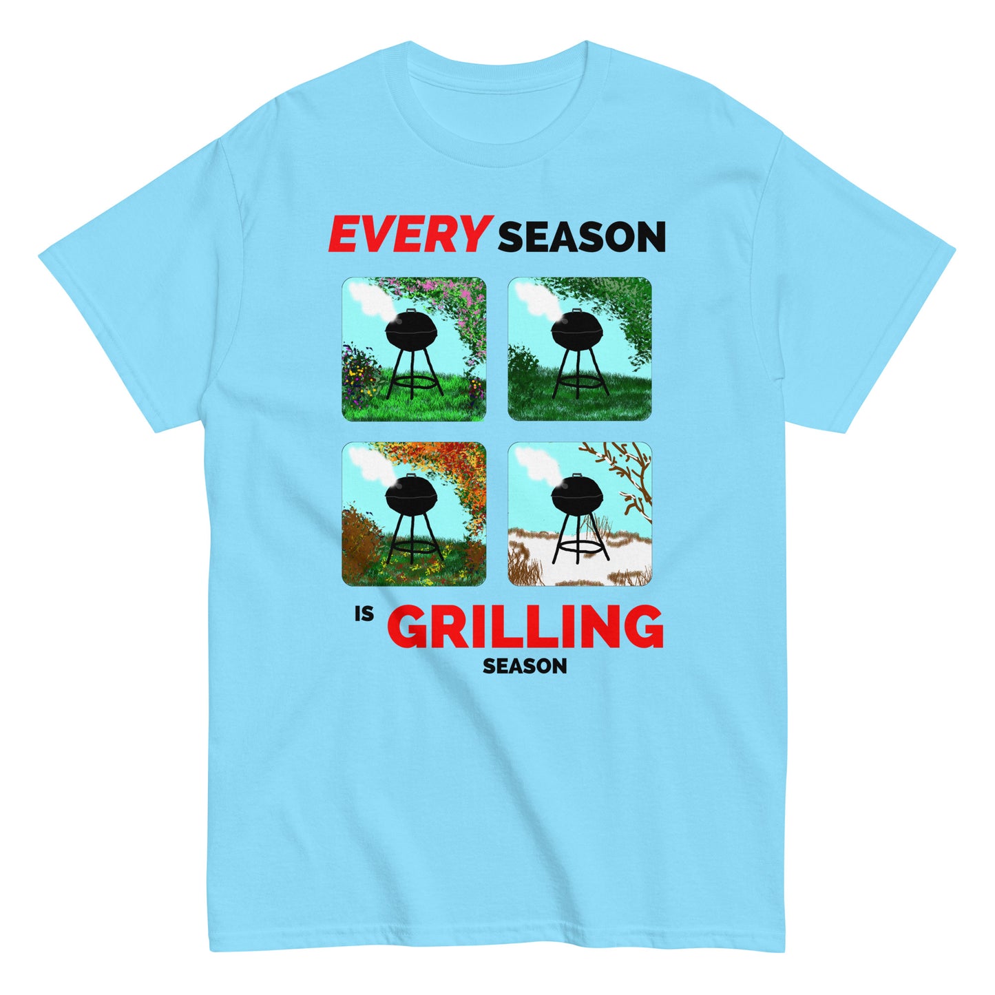 Every Season is Grilling Season