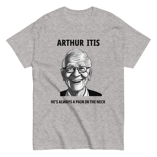 Arthur Itis  He's always a pain in the neck