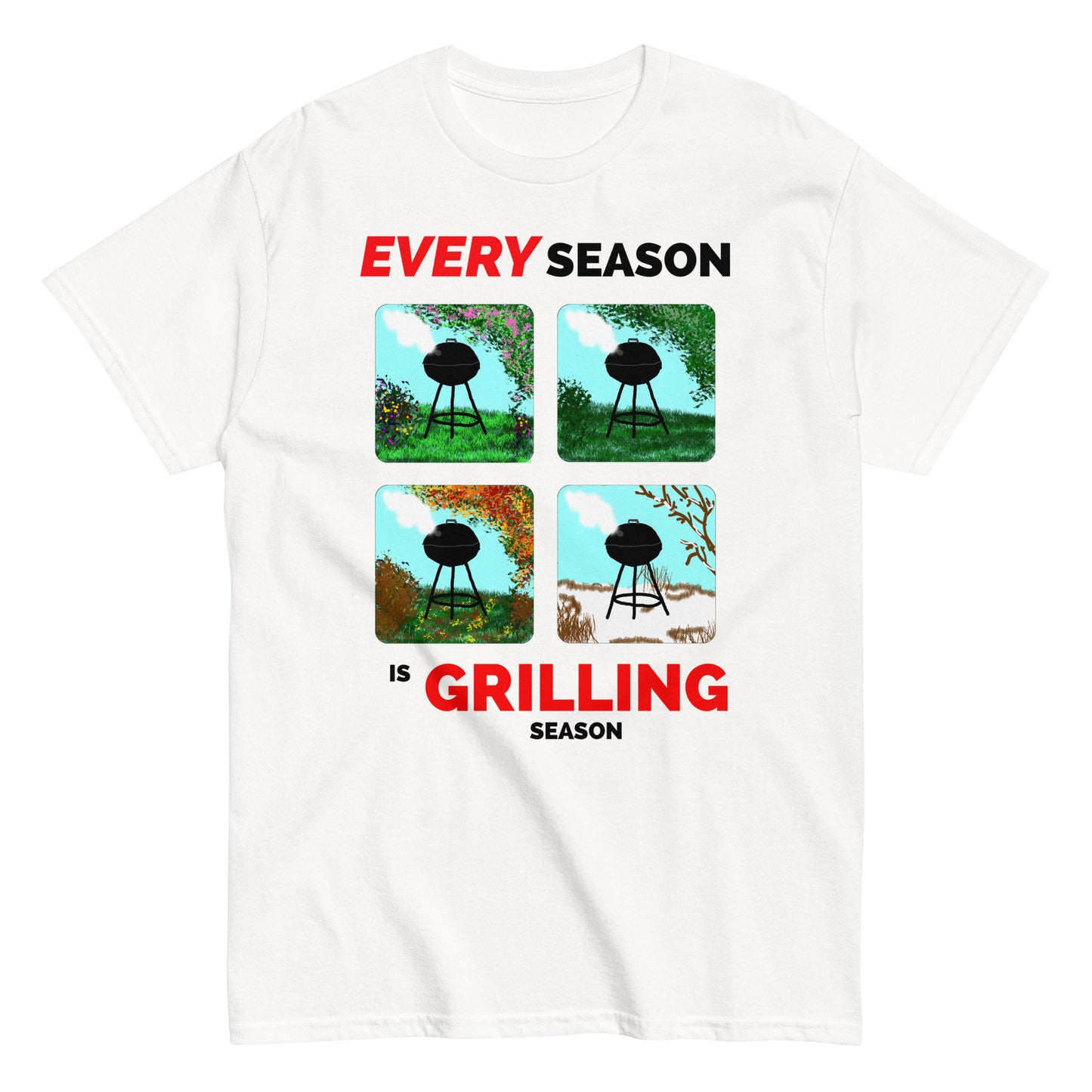 Every Season is Grilling Season